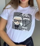 KARL LAGERFELD Дамски тениски XS-4Xl, снимка 1