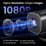 Нов Портативен Проектор 4K Поддръжка, WiFi 6, Bluetooth, Домашно Кино, снимка 2