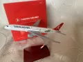 Метален колекционерски модел на самолет Boeing 787-9 Dreamliner на Turkish Airlines, снимка 10