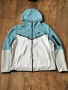 Nike fech fleece tracksuit baby blue светло син, снимка 2
