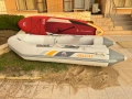 Продавам надуваема лодка AQUA MARINA с бензинов двигател Honda BF6DH LHU, снимка 3
