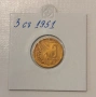 3 стотинки 1951, снимка 1