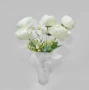 Изкуствени букети с божури – Елегантна и вечна красота за всяко пространство, снимка 7