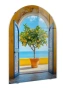 Стъклена картина тип арка, снимка 3