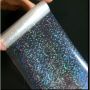 холограмно лазер мини стъкълца и пъстро трансферно фолио лента за нокти маникюр 100cmx4, снимка 1 - Продукти за маникюр - 17601677