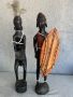 дървени африкански фигури статуетки , снимка 5