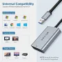 Нов USB 3.0/2.0 към HDMI адаптер/Компютър Лаптоп, снимка 4