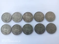 Лот Сребърни монети - Цар Борис III, снимка 9