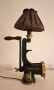 Бутикова Настолна Лампа в индустриален стил, снимка 3