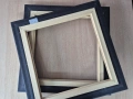 2 Сребърни рамки и паспару за гоблен картина огледало 2, снимка 7