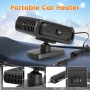 Нов 200W 12V отоплител за кола кемпер с демистер и 360° въздушен поток, снимка 4