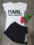 Karl Lagerfeld дамски комплект , снимка 1 - Комплекти - 45998194