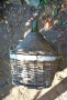 Стара ръчно изработена дамаджана - 100 литра, снимка 10