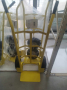 Ръчна вертикална платформена количка за багаж hand trolley до 200 кг. Нови !, снимка 6