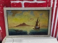 маслена картина върху платно 50х35 см, снимка 1