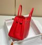 Hermes Birkin China red, снимка 3