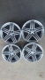 АЛУМИНИЕВИ ДЖАНТИ МЕРЦЕДЕС AУДИ ФОЛСВАГЕН ШКОДА -5x112х66.5-18цола, снимка 1