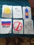 Колекция ръчни рисунки – известни марки, личности, символи (20+ броя)
, снимка 1