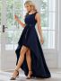 Ever-Pretty дамска официална рокля в синьо размер 40., снимка 1 - Рокли - 45837261