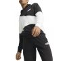 PUMA Power Cat Colorblock Hoodie Black/White, снимка 1