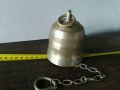 Камбана, звънец от колекция масивен месинг(бронз), снимка 5