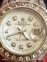 Модерен дамски часовник ROLEX OYSTER PERPETUAL много красив 44359, снимка 3