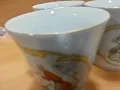 Стар полски порцелан чаши за чай , снимка 7