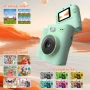 Детски фотоапарат за моментни снимки мини термален Принтер, снимка 4
