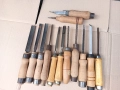 Длета за дърворезба - 13 броя, снимка 1