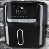 Еър фрайър с тъч скрийн Lexical Airfryer LAF-3045, снимка 5 - Фритюрници - 45864878