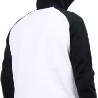 Мъжко горнище Nike Tech Fleece Black/White - размер XL, снимка 5 - Спортни дрехи, екипи - 45880433