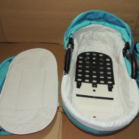 Кош за бебешка количка Carrera + чанта , снимка 12 - Детски колички - 45039184