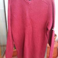 мъжка блуза бордо памук, снимка 1 - Блузи - 14141702