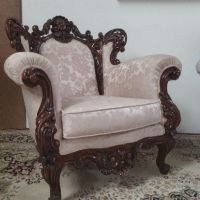 Продавам Барокови гарнитури столове маси , снимка 4 - Дивани и мека мебел - 44914084