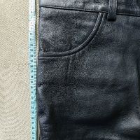 Мъжки кожени къси панталони/шорти XS-S, снимка 4 - Къси панталони - 45481207