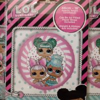 Детски фолиеви балони на кукли LOL., снимка 3 - Надуваеми играчки - 45906751