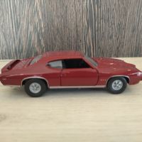 Метална количка Pontiac GTO 1969 !!!, снимка 3 - Колекции - 45900738