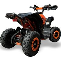 Електрическо Детско ATV NIGHTHAWK 1200W | Флаг, Музика / модел 2024г., снимка 2 - Мотоциклети и мототехника - 45765840