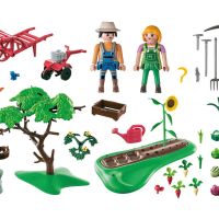 Playmobil - Стартов пакет: Зеленчукова градина, снимка 3 - Конструктори - 45659271