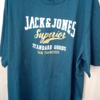 Тениска Jack i Jones, снимка 2 - Тениски - 45296851