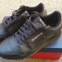 Мъжки обувки REEBOK Classic Leather като нови!, снимка 3 - Маратонки - 45279634