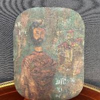 Много стара българска икона, снимка 1 - Антикварни и старинни предмети - 45395224