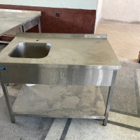 Професионални плотове с мивки / Работна маса, снимка 4 - Обзавеждане на кухня - 45003876