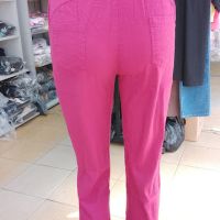 Дамски памучен летен панталон, снимка 5 - Панталони - 45232493