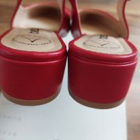 Ежедневни сандали - розови и червени , снимка 16 - Сандали - 46113236