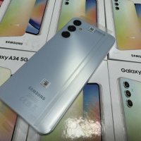 ПРОМО  Samsung Galaxy A34 5G  8/256 silver  чисто нов,2 години гаранция, снимка 4 - Samsung - 45798850