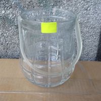 Купа ( Ледарка ) италианска стъклена за лед, снимка 1 - Аксесоари за кухня - 45225310