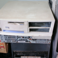 компютъри IBM антикварен , снимка 8 - Антикварни и старинни предмети - 44937071