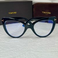 TOM FORD дамски диоптрични рамки очила за компютър котка, снимка 5 - Слънчеви и диоптрични очила - 45248899