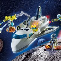 Playmobil - Космическа совалка на мисия, снимка 4 - Конструктори - 45136618